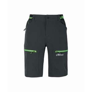 Bermudas de Trabajo para Hombre, Bermudas ARES, Color Gris Asfalto/Verde, de Hombre, a la Moda, a la Moda - Product Image 1