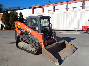 Nuevo MODELO DE cargadora de orugas Kubota Producción de MINICARGADORA EPA ISO CE lista para enviar - Product Image 6