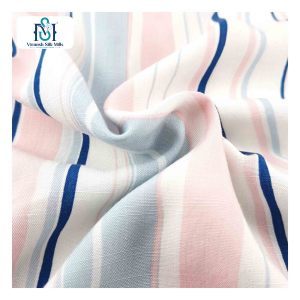 Telas de viscosa personalizadas de fábrica Shaoxing con 2025 nuevo diseño 80-150gsm tela de estampado de rayón para vestido Baati Somalí - Product Image 6