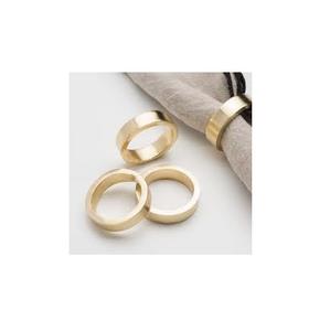 Anillo de servilleta de latón de calidad OP, accesorios de cocina a bajo precio - Product Image 5