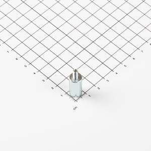 Grapple in neodimio Ø10x20mm con perno filettato - Product Image 1