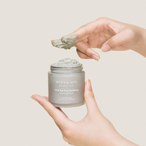 Mascarilla Facial Calmante de Árbol de Té y Cica Mary&May 125g – Cuidado de la Piel Coreano Australia - Product Image 3
