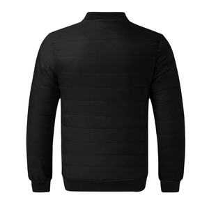 Blouson Bomber de Qualité Premium Hiver Couleur Personnalisée Écologique Coupe-Vent Vente Chaude Prix Bas Solide Personnalisé Homme - Product Image 2