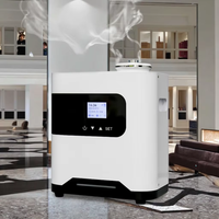 Diffuseur d'arômes électrique sans eau pour hôtel, 1000 ml, en métal, pour système HVAC, avec commande par application