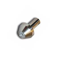 Machine de découpe au jet d'eau pièces de rechange 20465876 20459586 20466545 20459589 buse d'orifice jet d'eau rubis saphir pour KMT