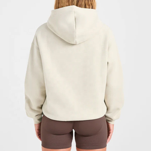 Sudadera con Capucha Extra Grande de Atletismo, Sudadera de Algodón y Poliéster con Forro Polar, Dobladillo y Puños Acanalados, Impermeable, de Alta Calidad - Product Image 5