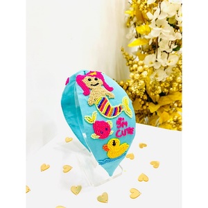 ที่คาดผมลูกปัดเมล็ดพันธุ์สำหรับผู้หญิงที่มีสไตล์เหมาะสำหรับงานแต่งงานหรือสวมใส่สบายๆสินค้าที่มีความต้องการมากที่สุดจากอินเดีย - Product Image 6