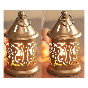 New 2025 Wedding Props Vintage Candlestick Metal White <b>Black</b> <b>Candle</b> <b>Holder</b> Lantern for Wedding Table Decoration - Product Image 1