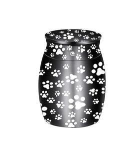 High Quality Luxury Modern Style Stainless Steel Eco-Friendly Cremation <b>Urns</b> <b>for</b> Pet <b>Ashes</b> Storage Wholesale - Product Image 4