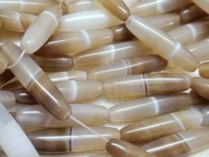 Natural Sulemani Agate Banded Agate Hakik Beads <b>Light</b> Pastel Colors Ball <b>Globe</b> India Origin for Ethnic Antique Jewelry Designers - Product Image 2