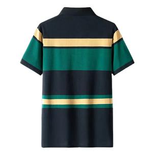 Camisetas Casuales de Algodón 100% para Hombre, Tallas Grandes, con Logotipo Personalizado, Tejido de Alta Calidad, Transpirable, Ecológico, Servicio OEM - Product Image 3