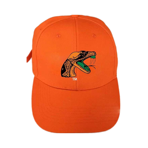 Visera Unisex FAMU Florida A&M University con Bordado 3D, Colores Personalizados, Ajuste Ajustable para Deportes Casuales, Viajes y Actividades al Aire Libre - Product Image 1