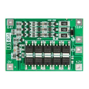 Batterie au lithium Aek-Tech 3 cellules 11,1 V 12,6 V 18650 pour carte de protection BMS - Product Image 1