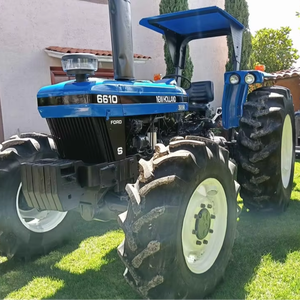 Tractor New Holland 6610 de 4 Ruedas Motrices, Maquinaria Agrícola Usada, Cargador de Ruedas a Precio Económico - Product Image 1