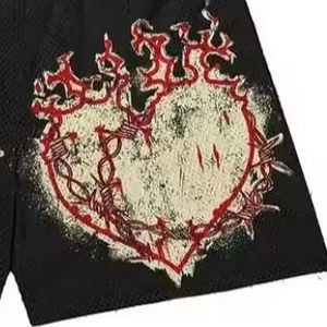 Ensemble de t-shirts à impression numérique en coton respirant de haute qualité pour hommes Dernier design Style décontracté Offre Spéciale Top Trend Shorts Ensembles 2 pièces - Product Image 3