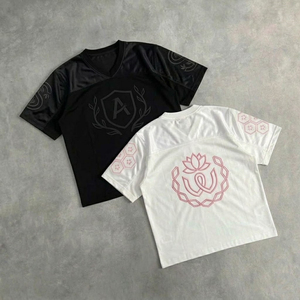 Camiseta Deportiva con Estampado de Fútbol, Logotipo, Poliéster 300gsm, Estilo Deportivo para Hombre, Camisetas al por Mayor - Product Image 2