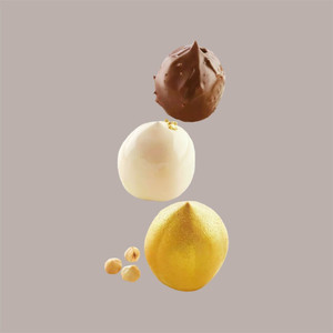 3D <b>Silicone</b> Mold for Realistic Fruit Hazelnut 59x59H62 Mm <b>Baking</b> Tool - Product Image 1