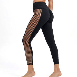 Leggings de sport pour femmes 100 % coton, pantalons de yoga en coton biologique, leggings de yoga durables pour femmes, haute qualité, vente en gros - Product Image 2