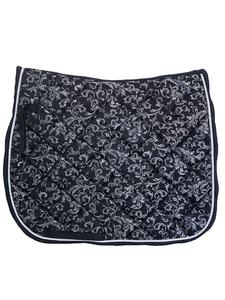 Almohadilla de sillín multiusos de estilo occidental, duradera, de diseño personalizado, tela colorida, cordones a juego para saltar, algodón y polialgodón - Product Image 6