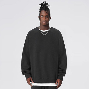 Sudaderas con capucha para hombre Sudaderas con capucha de algodón de 400gsm Impresión de sudaderas con capucha de algodón transpirable Fabricantes 100% Sudadera con capucha de mezcla de algodón - Product Image 2