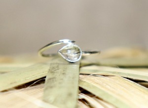 แหวนพลอยทับทิมสีดำ925เงินแท้ปรับได้ของขวัญเครื่องประดับทำด้วยมือสำหรับเธอ - Product Image 2