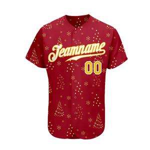 Baseball Button Front Jersey <b>Athletic</b> Teamwear Custom OEM Factory Supplier - Product Image 2
