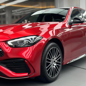 Rouleaux de film vinyle rouge Soul pour voiture, protection de peinture métallique chromée super brillante PET Liner - Product Image 1