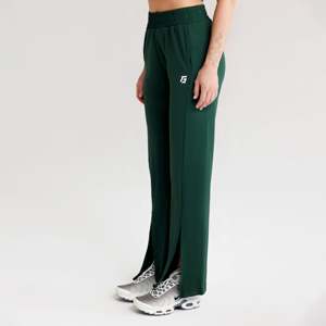 Pantalones Deportivos Flex Aura Flared en Verde Pantano - Product Image 1