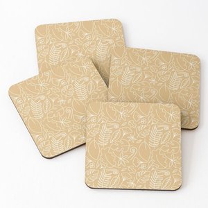 Posavasos de madera con estampado de esmalte cuadrado de mejor diseñador de alta calidad para decoración del hogar deewali regalo de promoción de Navidad de SCI - Product Image 4