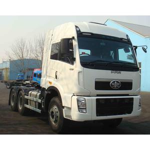รถบรรทุกหนัก FAW J5P 6x4 พร้อมเครื่องยนต์ Cummins 450 แรงม้า ดีเซล พวงมาลัยขวา เกียร์อัตโนมัติ ระบบกันสะเทือนแบบลม มาตรฐานยูโร 5 Weichai ราคา Exw จากจีน - Product Image 5