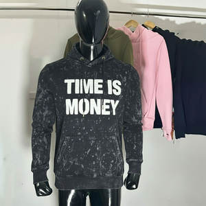 Conjunto de Chándal Personalizado con Estampado 3D, Dos Piezas, Chándal Bordado, Sudadera con Capucha Extra Grande, Pantalones Deportivos de Felpa, Sudadera con Capucha para Hombre - Product Image 1