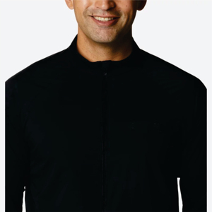 New Lightweight Canvas Windbreaker <b>Jacket</b> Embroidered Outerwear for <b>Workout</b> Wholesale - Product Image 6