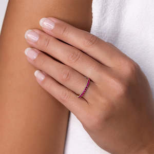 แหวนกำมะหยี่เมมโมรี่ไฟน์ริง - Product Image 6