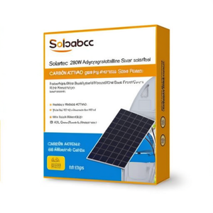 Panel Solar Policristalino Solartec de 280W con Lámina Trasera Blanca y Cubierta Frontal de Vidrio - Product Image 2