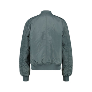 Chaqueta Bomber de Manga Larga con Cierre para Mujer, Nueva Moda, Cálida, Transpirable, Resistente al Viento, Ecológica, de Secado Rápido, Informal, de Nailon - Product Image 2