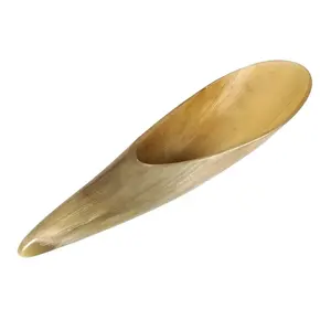 High Quality Ox Horn Scraping Plate / Gua Sha Plate Massager Customized Logo Acceptable Made In India Horn Products