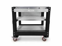 Armoire de rangement portable multi-usages robuste pour matrices de presse plieuse industrielle OEM Detay DT-110-02 avec étagère fixe pour outils