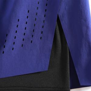 Pantalones Cortos Deportivos 2 en 1 para Hombre, Ropa Deportiva Transpirable de Secado Rápido para Gimnasio, Correr y Fitness - Product Image 6