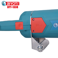 Machine à rainurer murale électrique industrielle 2400W, 38mm, pour découpe manuelle de barres d'acier et de béton sur sols en ciment