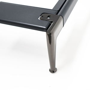 Vangeni-Marco de la cama italiana de gama alta <span class=keywords><strong>Flex</strong></span> From Bed Base Modern Queen Size Aluminio Pata de la cama - Product Image 3