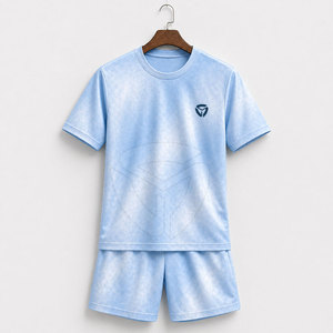 Conjunto de Uniforme de Fútbol para Hombre, Tela de Alto Rendimiento, Diseño Transpirable, Ajuste Cómodo, Ideal para Entrenamientos, Partidos y Uso Deportivo - Product Image 5