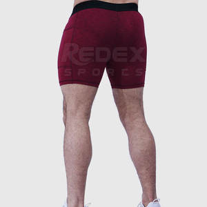 Taille personnalisée Shorts de compression à séchage rapide pour hommes bon marché - Product Image 6