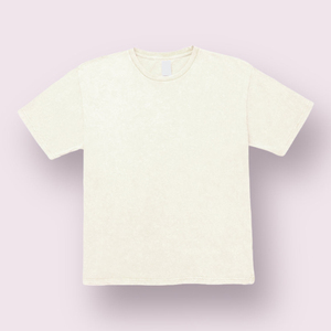 เสื้อยืดผู้ชายพิมพ์ลายซักด้วยกรด250 GSM Boxy เข้ารูปสไตล์วินเทจซักด้วยคุณสมบัติซักกรดโลโก้ตามสั่ง - Product Image 5