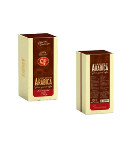 กาแฟอาราบิก้าและโรบัสต้าบรรจุกล่องพรีเมี่ยมสีดำคั่วขนาดกลางกึ่งสำเร็จรูปรสชาติกลางมาจากเวียดนาม - Product Image 2