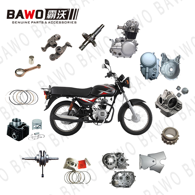 motorcycle Drive gear assembly motorcycle spare parts Start shaft assy for india boxer 100 Pulsar150 180 engine accessories