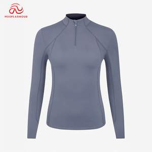 Ropa ecuestre de moda para mujer, camisas de secado rápido para espectáculo, ropa para montar a caballo, camisas para mujer de Standard International - Product Image 1