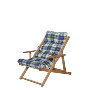 High Quality Folding Beech Wood Armchair Honey Finish <b>Stackable</b> Waterproof Portable Indoor/Outdoor Kitchen Living Room Comfort - Product Image 5