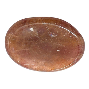 Vente en gros de pierre de pouce polie faite à la main en cristal de quartz fraise pour la guérison Reiki mascotte Feng Shui Love Worry - Product Image 6