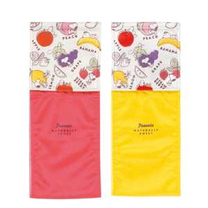 PEANUTS Fresh Fruits Red/Yellow Paper Holder Elegant <b>Bath</b> <b>Hardware</b> <b>Sets</b> with Attractive Design - Product Image 4