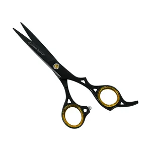 Japanese Stainless Steel Hair Cutting Scissors: Ergonomic Design for Comfort and Precision with Sharp Edge 6 inch 6.5 inch